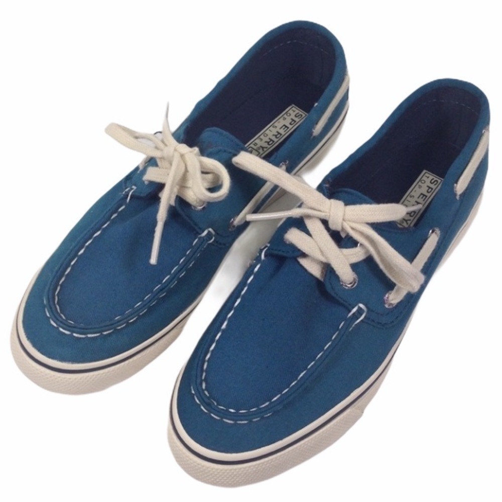 Sperry Top Sider Biscayne Teal New In Box